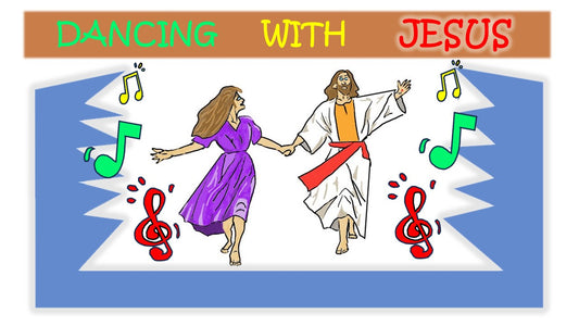 Dancing with Jesuss