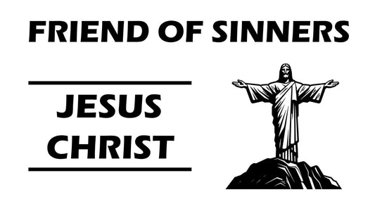 Friend of Sinners White