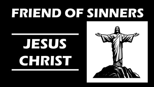 Friend of Sinners Black
