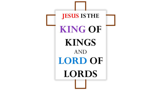 Jesus King of Kings