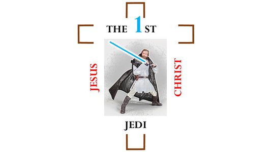 Jesus The First Jedi