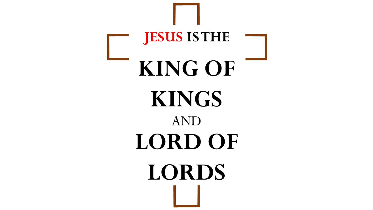 Jesus King of Kings