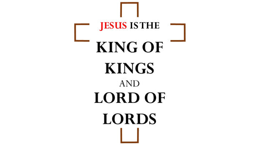 Jesus King of Kings