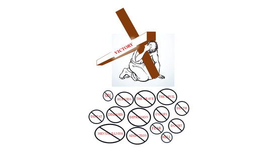 Jesus With Cross Victory